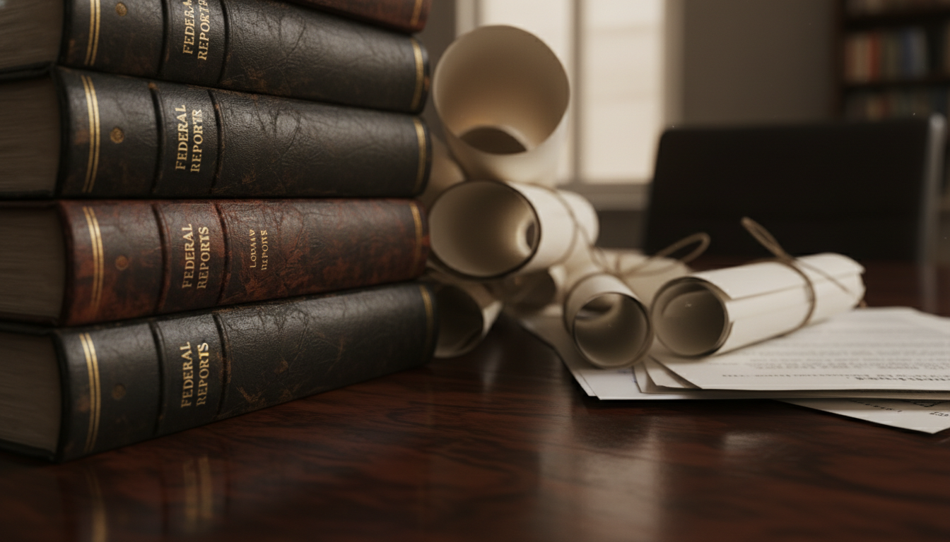 Legal documents representing our firm's history